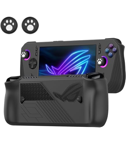 ASUS ROG Ally X 【ゲーミングUMPC】　ケース付き　美品 美品】 ASUS ROG Ally X (2024) 純正ケース付 - メルカリ